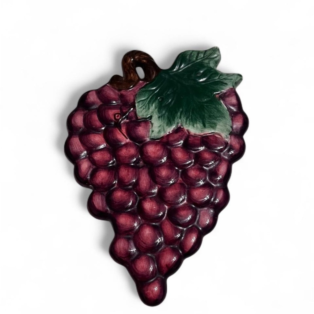 Boston Warehouse Grape Trivet
